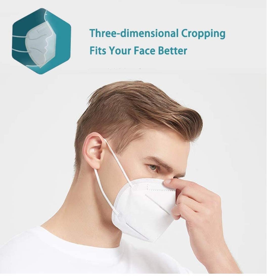 N95 Anti Pollution / Virus Face Mask (10 Pcs Set) N95 Anti Pollution / Virus Face Mask (10 Pcs Set)
